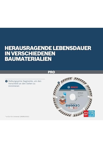 Professional Accessories Elmas Kesme Ve Delme Aksesuarları, Disk, Gri, 1 Adet