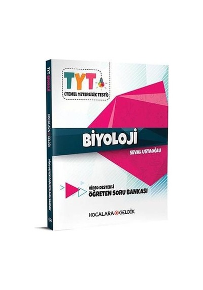 Tyt Biyoloji Soru Bankası - Hocalara Geldik