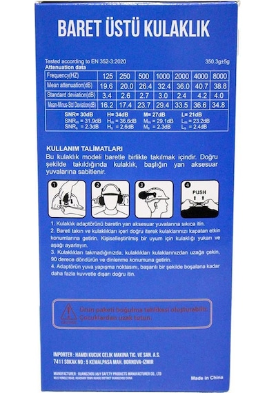 Hegi Barete Monte Kulaklık Em5007e-25421