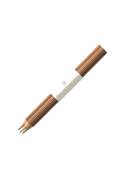 Graf Von Faber-Castell Ideal Kurşun Kalem Kahverengi 3 Adet 11863