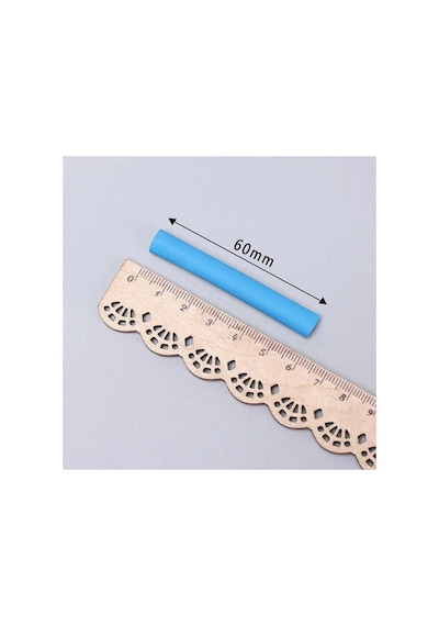 Iphone Uyumlu Şarj Kablosu Koruyucu Makaron 6 Adet 6 Cm