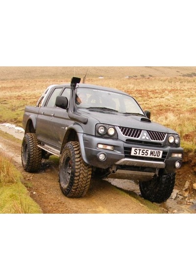 Mitsubishi L200 Magnum Snorkel 96-06
