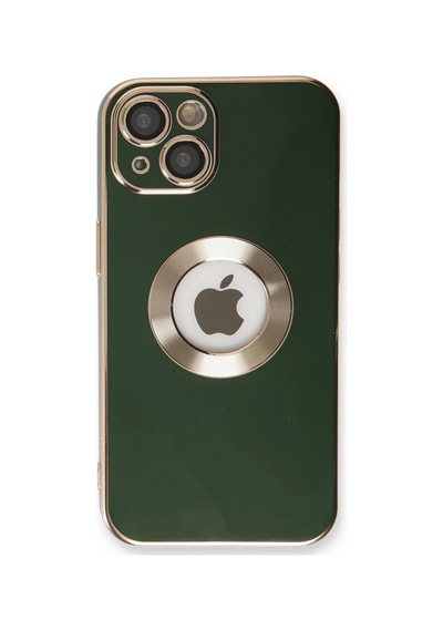 Northcity Apple İphone 14 Plus Uyumlu Kılıf Store Silikon - Yeşil