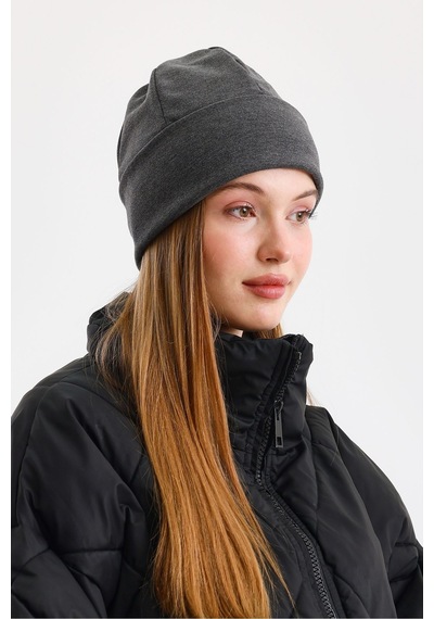 Butikgiz Termal %100 Pamuklu Soft 2 Stil 1 Arada Bere Premium Cuts Serisi Füme