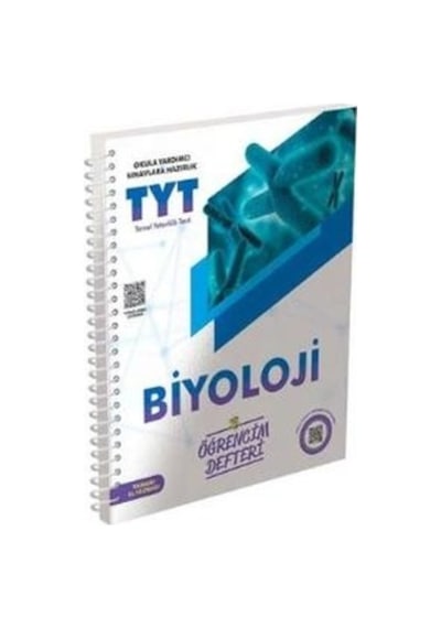 TYT Biyoloji Öğrencim Defteri -  Murat Yayınları