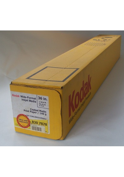 Kodak Coated Matte Print Paper 140gr