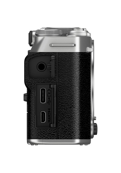 Fujifilm X-M5 Gümüş + XC15-45MM Kit