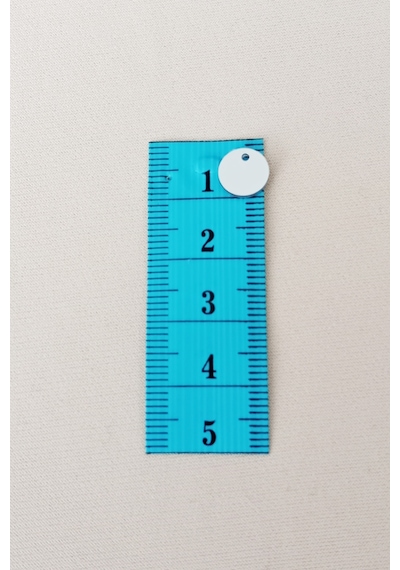 Oya Abiye Bileklik Kolye Pleksi Metalik Plastik Pul Gümüş Renk 8 Gram 85 Adet - Bnc523