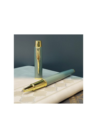 Gri Renk Defter Ve Metall Roller Kalemm Seti Sb