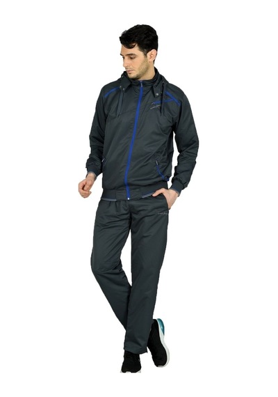 Enrico Ferry Enrıco Ferry Erkek Kapşonlu Marathon Eşofman Takımı Edy2421A