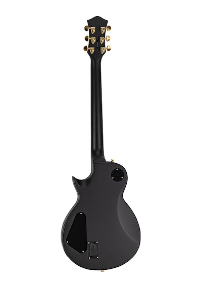 New Orleans Nlp 1000mx Çift Humbucker Siyah Les Paul Akçaağaç Elektro Gitar