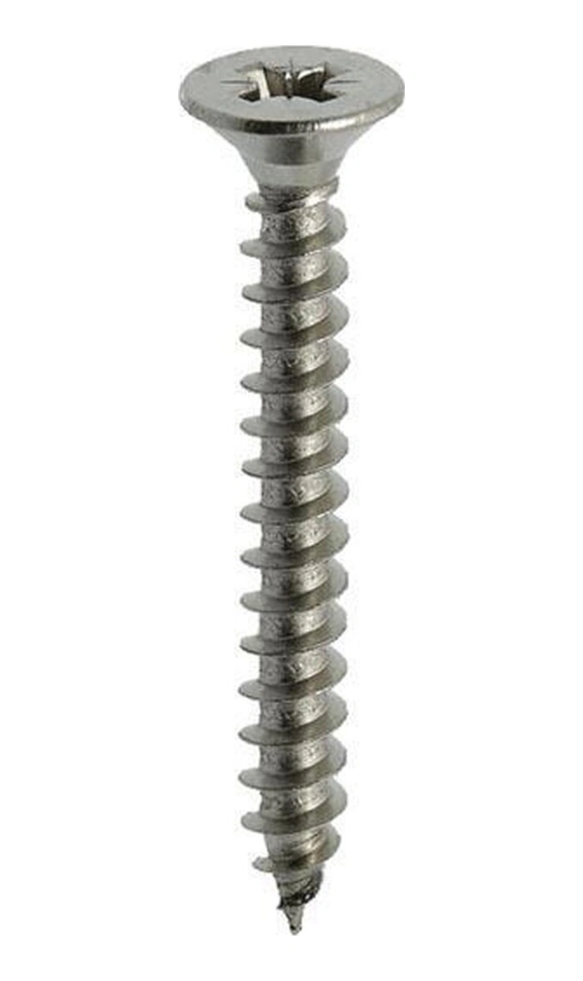 Ağaç Ve Sunta Vidası 4,0x16 Mm Yhb Sunta Vidası 4x16 Mm 100 Adet -