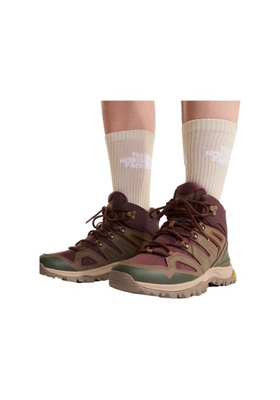 The North Face W Hedgehog Mid Gore-tex Kadın Bot Mor