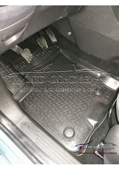 Ford Courier Paspas Ford Courier 4 Mevsim 3D Paspas 2014-