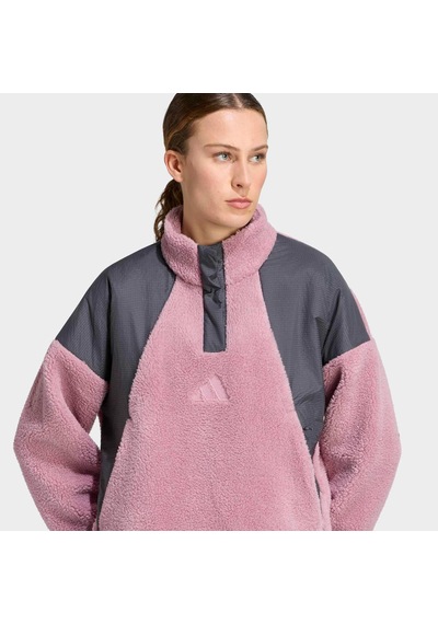 Adidas Terrex Xploric Kadın Mor Polar Sweatshirt Kh4594