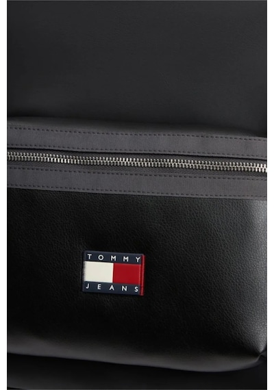 Tommy Hilfiger Tommy Jeans Ayarlanabilir Omuz Askılı Sırt Çantası Erkek Sırt Çantası Am0am14340 Bds Siyah