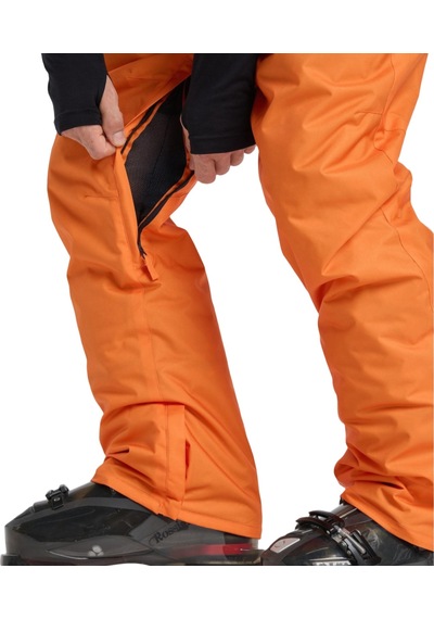 Quıksılver Quiksilver Estate Pt Erkek Turuncu Snowboard Pantolonu Nkq0 Turuncu