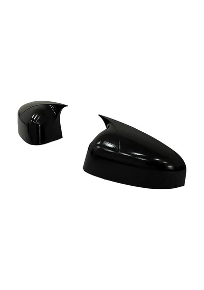Ford Courier Yarasa Ayna Kapağı Piano Black Parlak Siyah 2014-201