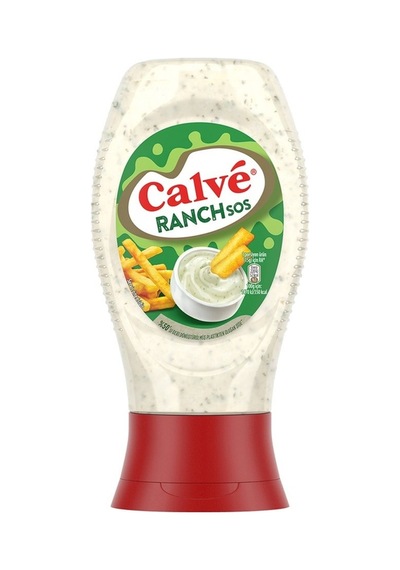 Calve Bbq - Burger - Ranch Sos 3 Lü Karma Paket