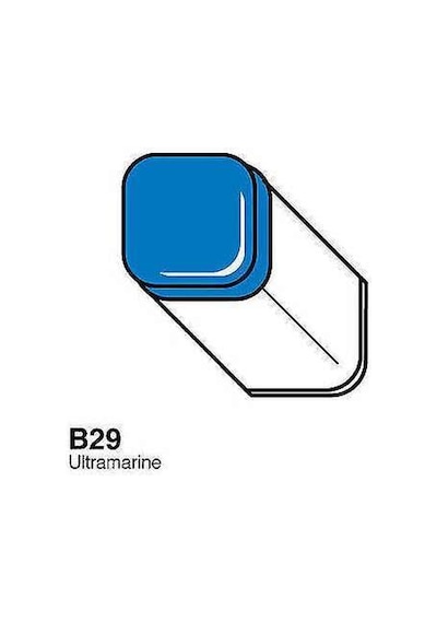 Copic Classic Marker Kalem B29 Ultramarine