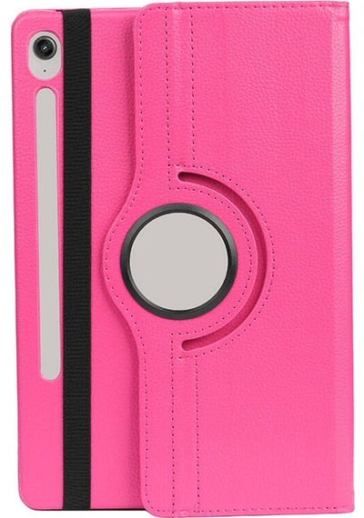 Samsung Uyumlu Galaxy Tab S9 Fe 10.9inç X510 X516 Kılıf 360 Dönebilen Standlı Case