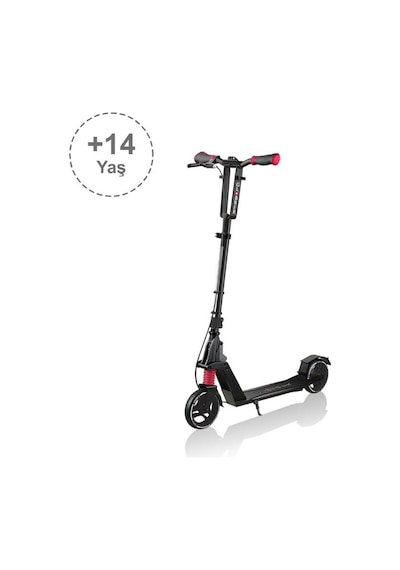 Globber One K 165 Deluxe Scooter - Siyah