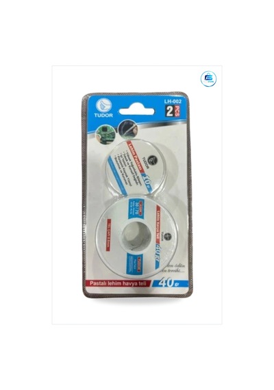 Pastalı Lehim Havya Teli 40 Gr 2 Parça Pastası 10 Gram Elektronik