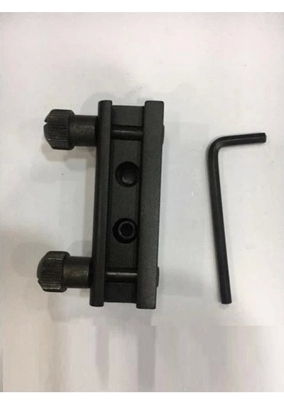 Nikula-lazerli Ateşli Aletler Dürbün Için Ek Yükseltme Ayak 11MM/22MM Siyah