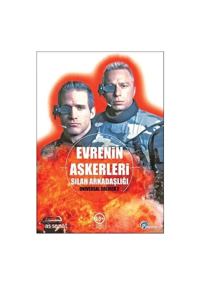 Universal Soldier 2 Evrenin Askerleri: Silah Arkadaşlığı Dvd