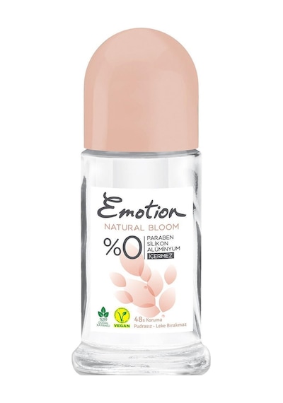 Emotion Roll On Natural Bloom Kadın 50 Ml