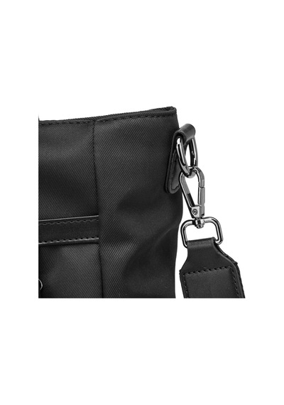 Smart Bags Twill Dimi Kumaş Kadın Omuz Çantası 3331 Siyah