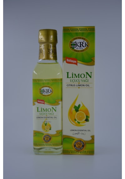 Krk Gıda Limon Uçucu Yağı 250 CC