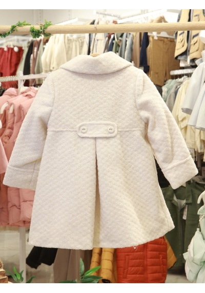 Xo Kids Kız Çocuk Kaban 1-5 Yaş 1055 Ekru