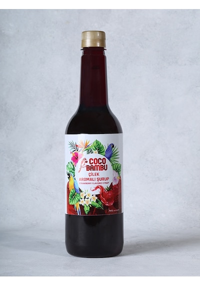 Coco Bambu Çilek Şurubu 750 ML