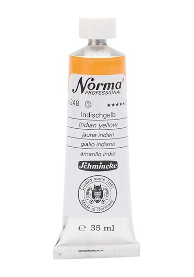 Schmincke Norma Profesyonel Yağlı Boya 35 ML 248 Indian Yellow