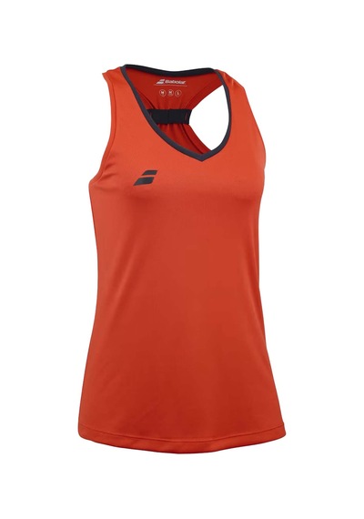 Babolat Play Tank Top Women Red KIrmızı