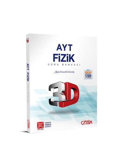AYT Fizik Soru Bankası -  3D Yayınları
