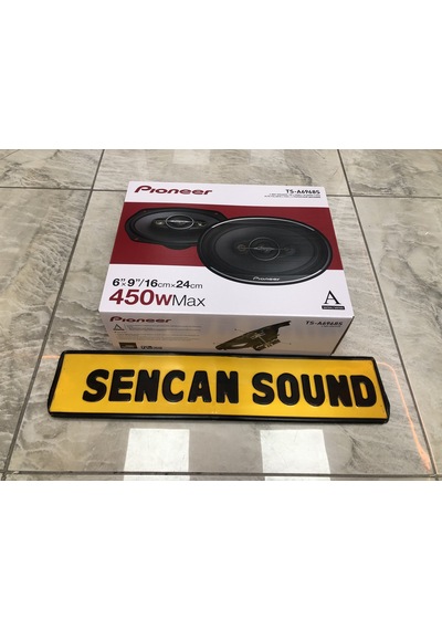 Pioneer Ts-a6968s 450watt 90rms Oval Hoparlör