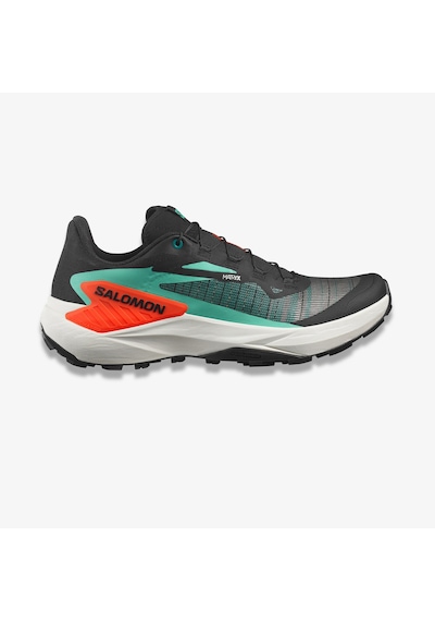 Salomon Genesis Erkek Yeşil Koşu Ayakkabısı Düz L47688200