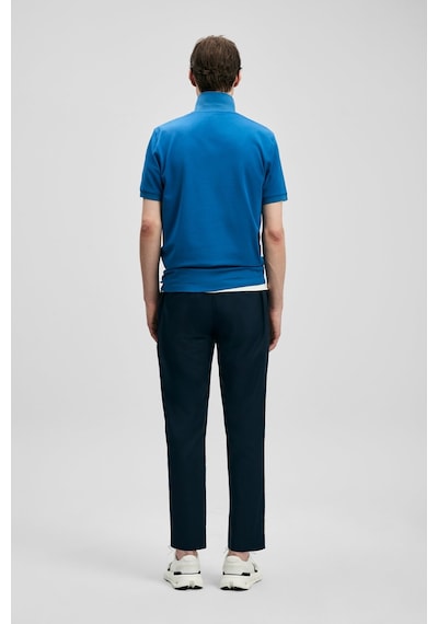 Lufian Carter Smart Erkek Polo T-shirt 111040233 Mavi