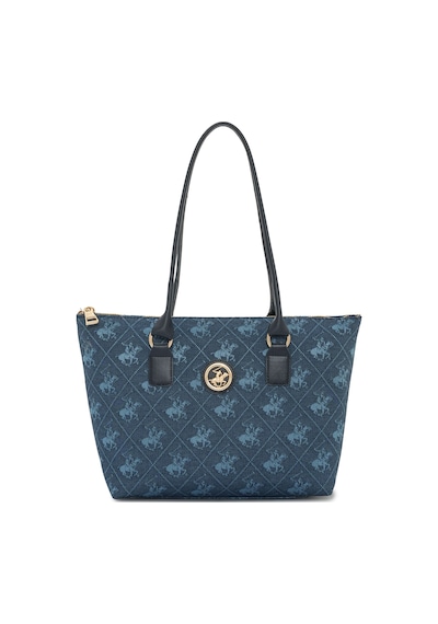 Beverly Hills Polo Club Kadın El Ve Omuz Çanta 05bhpc3007 Denim
