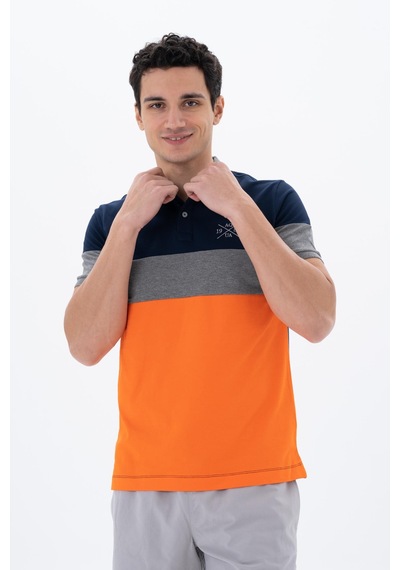 AR-MA Arma Erkek Regular Fit Polo Yaka Tişört Y25374304701 001