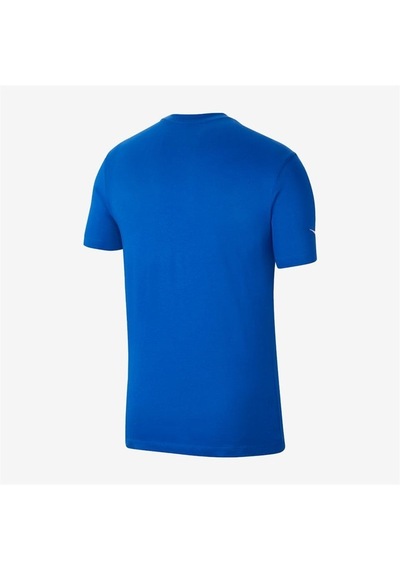 Nike M Nk Park20 Ss Tee Erkek Futbol Tişörtü Mavi
