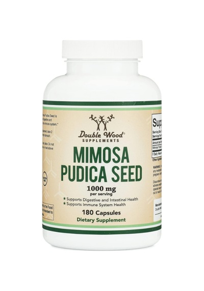Double Wood Mimosa Pudica Seed 1000mg 180 Capsul 3937