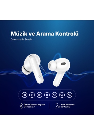 Ttec AirBeat 2KM187  One Gerçek Kablosuz TWS Bluetooth Kulaklık