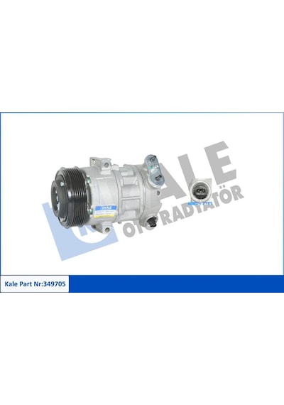 Kale 349705 Klima Kompresörü - Opel Corsa D 2006-2014 1.3 Cdti Dizel Klimalı Modeller 0000071724084 - 50292004 - 51803075 - 55702161 - 55703917 - 55703721 - 93190815 - 6854093 - 6854104 Kale 349705 Klima Kompresörü - Opel Corsa D 2006-2014 1.3 Cdti Dizel Klimalı Modeller 0000071724084 - 50292004 - 51803075 - 55702161 - 55703917 - 55703721 - 93190815 - 6854093 - 6854104