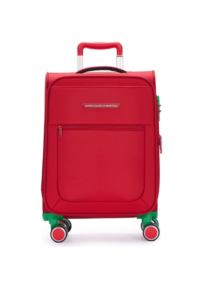 United Colors Of Benetton Ultra Light Kumaş Kabin Boy Valiz Kırmızı Bnt2800
