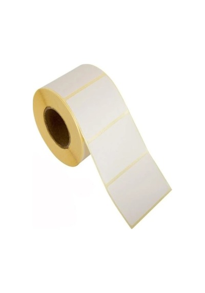 Ekstrafix Termal Barkod Etiketi 20x40 Mm 1000li - 3 Adet 1