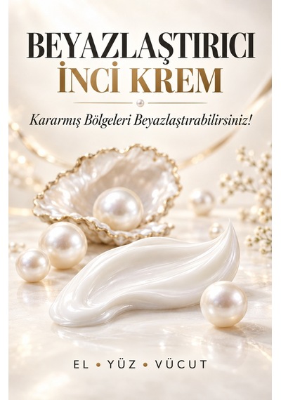 Acvit Koltuk Altı Ve Dirsek Beyazlatıcı ve Koruyucu İnci Krem 50 ML
