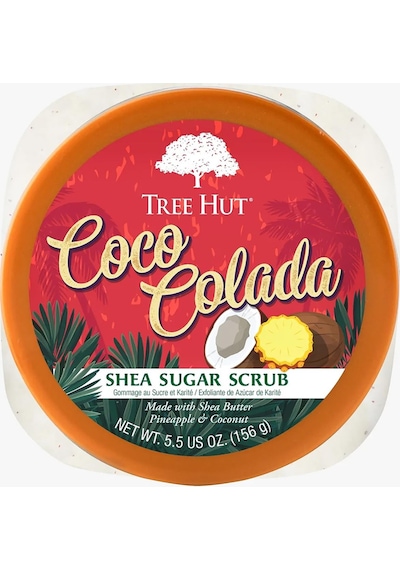 Tree Hut Shea Sugar Scrub Coco Colada Vücut Peelingi 510 G